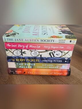 Adult Novels: The Paper Palace, The Berry Pickers, The Invention Of Wings ++